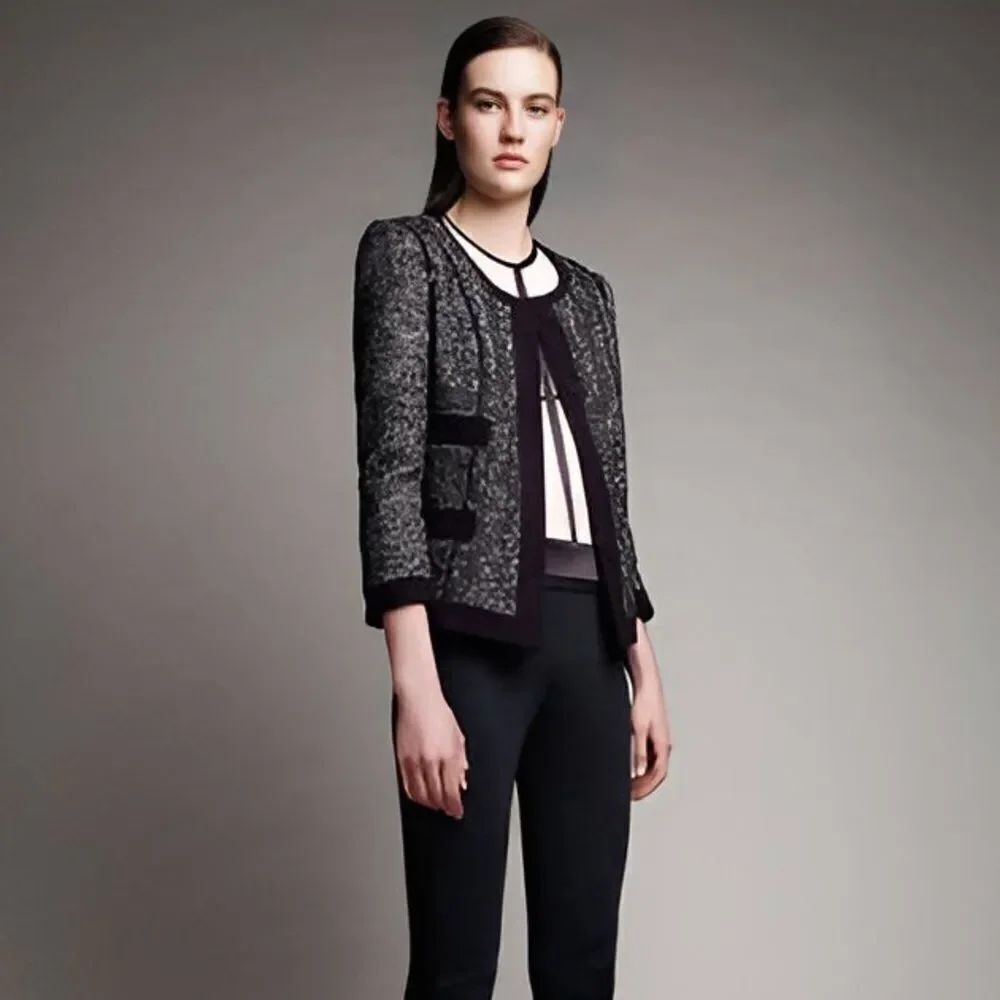 💥Host Pick!💥NWT Narciso Rodriguez Limited Edition Tweed Evening Jacket